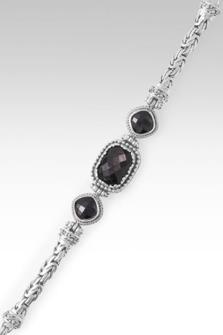 I Am a Miracle Bracelet™ in Hypersthene & Black Spinel - Multi Stone - only found at SARDA™