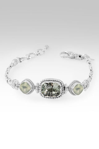 I Am a Miracle Bracelet™ in Prasiolite & Prehnite - Multi Stone - only found at SARDA™