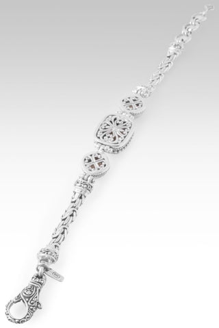 I Am a Miracle Bracelet™ in Rhodochrosite & White Mother of Pearl - Multi Stone - only found at SARDA™
