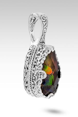 I Am Found Pendant™ in Ammolite - Single Stone - only found at SARDA™