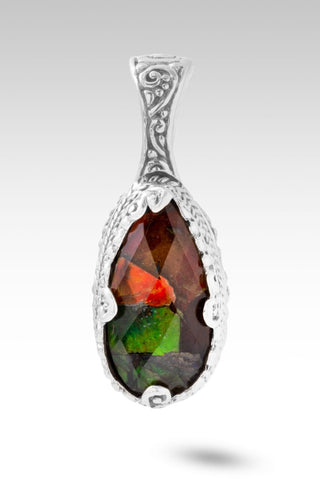 I Am Found Pendant™ in Ammolite - Single Stone - only found at SARDA™