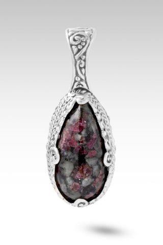 I Am Found Pendant™ in Eudialyte - Single Stone - only found at SARDA™