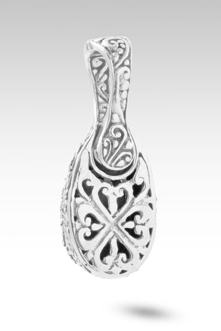 I Am Found Pendant™ in Green Opal - Single Stone - only found at SARDA™
