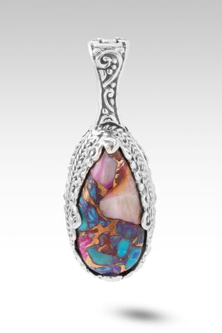 I Am Found Pendant™ in Sweetart Kingman Turquoise - Single Stone - only found at SARDA™