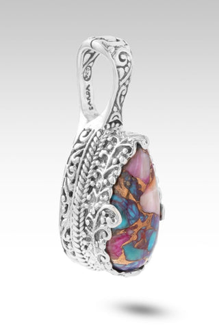 I Am Found Pendant™ in Sweetart Kingman Turquoise - Single Stone - only found at SARDA™