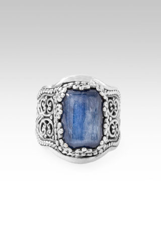 I Am His Great Story Ring™ in Blue Kyanite - Dinner - only found at SARDA™