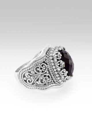 I Am His Great Story Ring™ in Hypersthene - Dinner - only found at SARDA™