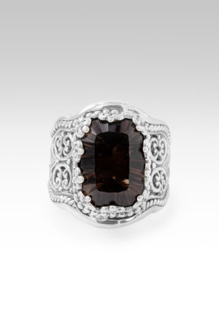 I Am His Great Story Ring™ in Smoky Quartz - Dinner - only found at SARDA™