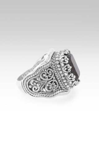 I Am His Great Story Ring™ in Smoky Quartz - Dinner - only found at SARDA™