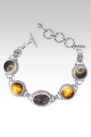I Am His Treasure Bracelet™ in Pietersite, Tiger's Eye & Blue Tiger's Eye - Multi Stone - only found at SARDA™