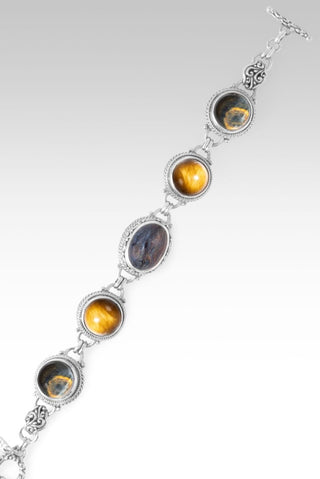 I Am His Treasure Bracelet™ in Pietersite, Tiger's Eye & Blue Tiger's Eye - Multi Stone - only found at SARDA™