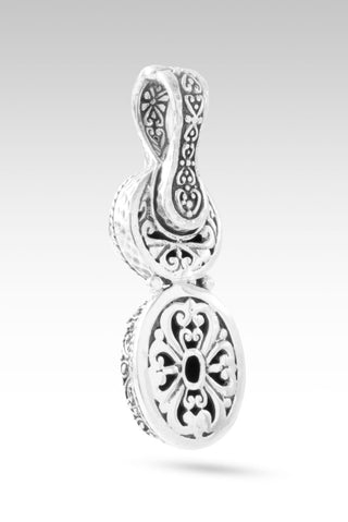 I Am His Treasure Pendant™ in Blue Tiger's Eye & Tiger's Eye - Multi Stone - only found at SARDA™