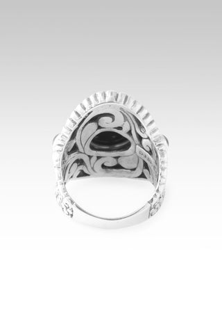 I Am His Treasure Ring™ in Blue Tiger's Eye & Tiger's Eye - Dinner - only found at SARDA™