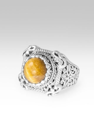 I Am His Treasure Ring™ in Tiger's Eye - Dinner - only found at SARDA™