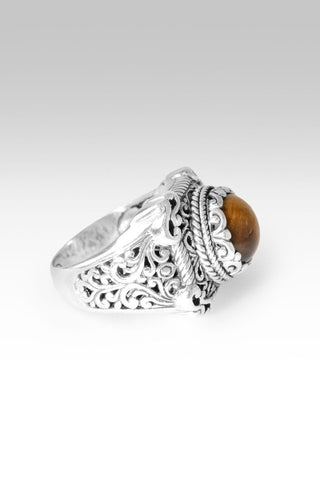 I Am His Treasure Ring™ in Tiger's Eye - Dinner - only found at SARDA™