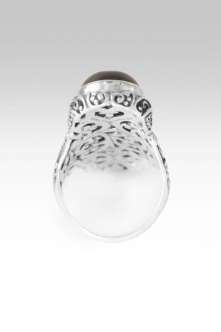 I Am His Treasure Ring™ in Tiger's Eye, Blue Tiger's Eye & Rutilated Quartz - Statement - only found at SARDA™