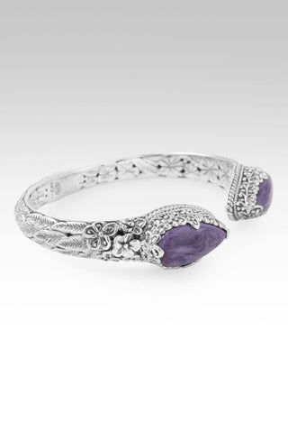I Am Loved By U Tip-To-Tip Bracelet™ in Charoite - Tip-to-Tip - only found at SARDA™