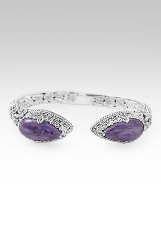 I Am Loved By U Tip-To-Tip Bracelet™ in Charoite - Tip-to-Tip - only found at SARDA™