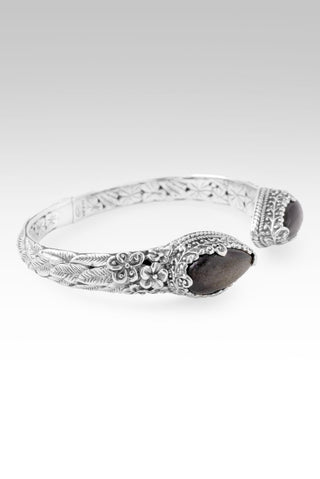 I Am Loved By U Tip-To-Tip Bracelet™ in Golden Sheen Obsidian - Tip-to-Tip - only found at SARDA™