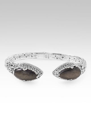 I Am Loved By U Tip-To-Tip Bracelet™ in Golden Sheen Obsidian - Tip-to-Tip - only found at SARDA™