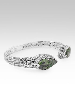 I Am Loved By U Tip-To-Tip Bracelet™ in Green Lace Agate - Tip-to-Tip - only found at SARDA™