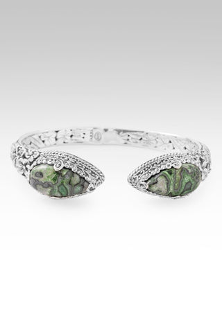 I Am Loved By U Tip-To-Tip Bracelet™ in Green Lace Agate - Tip-to-Tip - only found at SARDA™