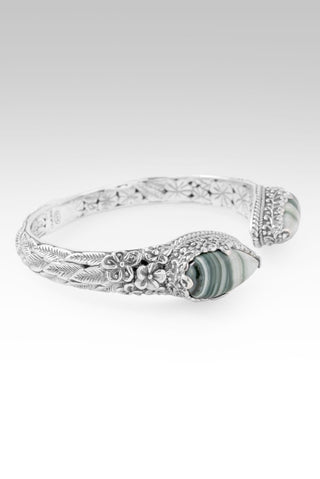I Am Loved By U Tip-To-Tip Bracelet™ in Green Opal - Tip-to-Tip - only found at SARDA™