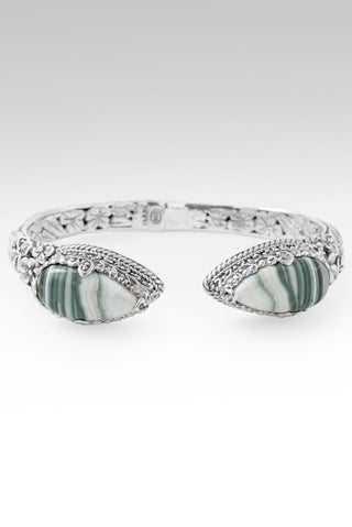 I Am Loved By U Tip-To-Tip Bracelet™ in Green Opal - Tip-to-Tip - only found at SARDA™