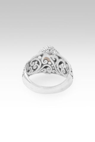I Am Not My Mistakes Ring™ in Lab Created Ruby - Dinner - only found at SARDA™