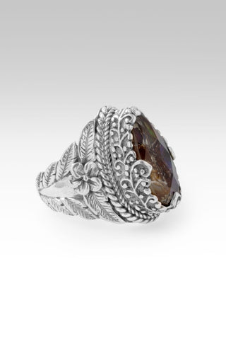 I Am Redeemed Ring™ in Ammolite - Statement - only found at SARDA™
