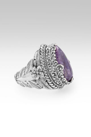 I Am Redeemed Ring™ in Charoite - Statement - only found at SARDA™