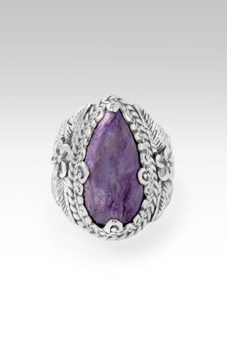 I Am Redeemed Ring™ in Charoite - Statement - only found at SARDA™