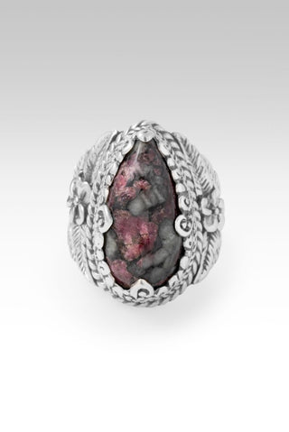 I Am Redeemed Ring™ in Eudialyte - Statement - only found at SARDA™