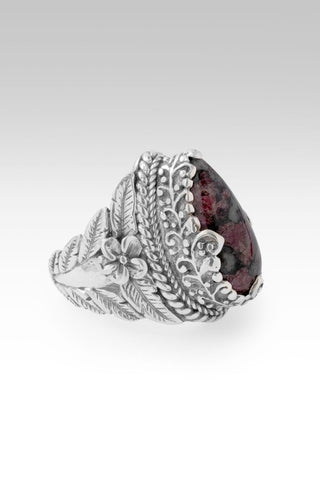I Am Redeemed Ring™ in Eudialyte - Statement - only found at SARDA™