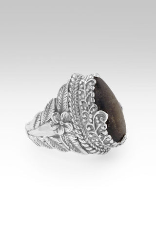 I Am Redeemed Ring™ in Golden Sheen Obsidian - Statement - only found at SARDA™