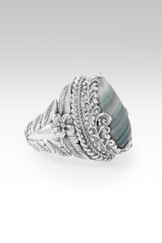 I Am Redeemed Ring™ in Green Opal - Statement - only found at SARDA™