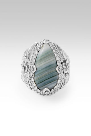 I Am Redeemed Ring™ in Green Opal - Statement - only found at SARDA™