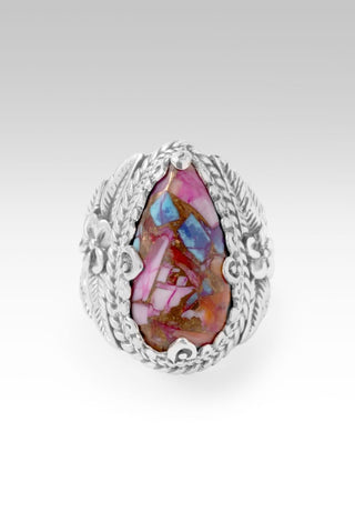 I Am Redeemed Ring™ in Sweetart Kingman Turquoise - Statement - only found at SARDA™