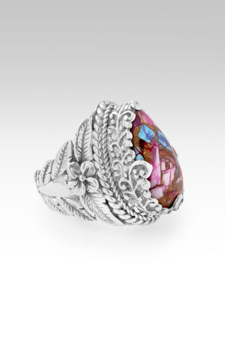 I Am Redeemed Ring™ in Sweetart Kingman Turquoise - Statement - only found at SARDA™