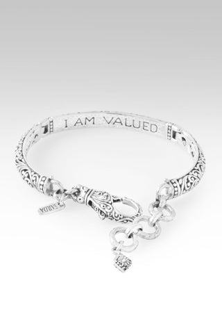I am Valued Bracelet™ in Tree of Life - Lobster Closure - only found at SARDA™