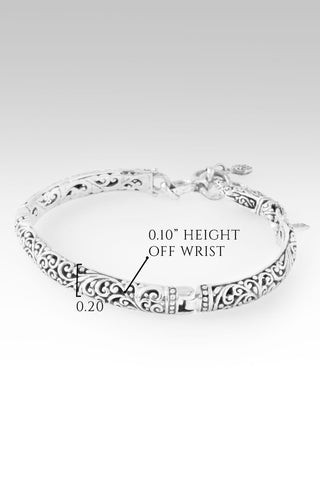 I am Valued Bracelet™ in Tree of Life - Lobster Closure - only found at SARDA™