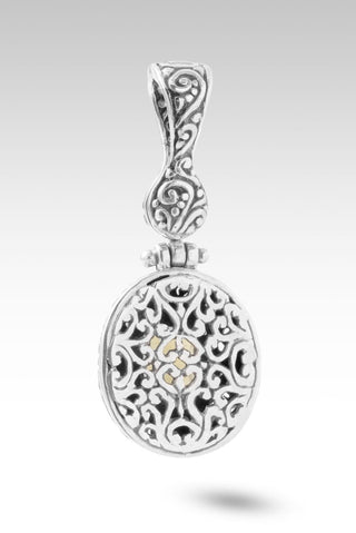 I Believe, I Overcome Pendant™ in Olive Quartz - Single Stone - only found at SARDA™