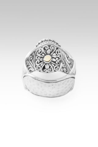 I Believe, I Overcome Ring II™ in Olive Quartz - Dinner - only found at SARDA™
