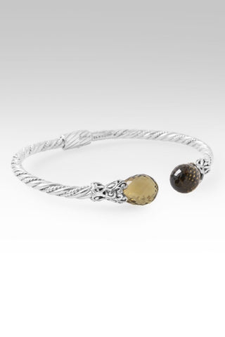 I Believe, I Overcome Tip-to-Tip Bracelet™ in Olive Quartz - Tip-to-Tip - only found at SARDA™