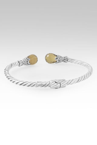 I Believe, I Overcome Tip-to-Tip Bracelet™ in Olive Quartz - Tip-to-Tip - only found at SARDA™
