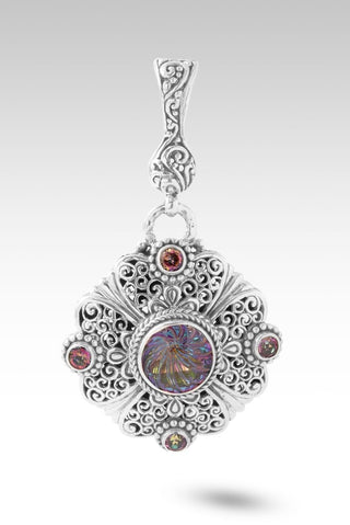 I Believe in Miracles Pendant™ in Northern Lights™ Mystic Quartz & Bali Sunrise™ Mystic Topaz - Multi Stone - only found at SARDA™