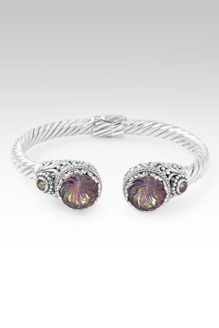 I Believe in Miracles Tip-to-Tip Bracelet™ in Northern Lights™ Mystic Quartz & Bali Sunrise™ Mystic Topaz - Tip-to-Tip - only found at SARDA™