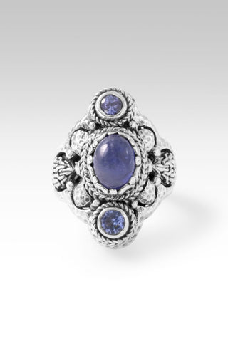 I Can With U Ring™ in Tanzanite - Statement - only found at SARDA™