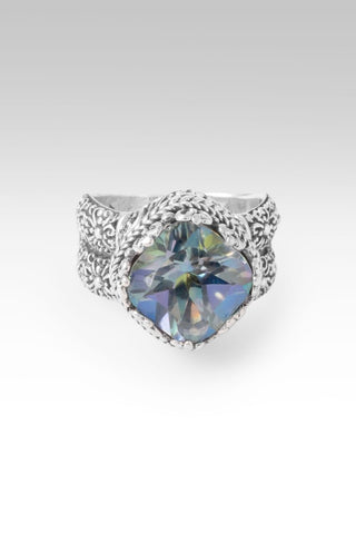I Have Seen Ring™ in Beyond Elitism™ Mystic Quartz - Dinner - only found at SARDA™
