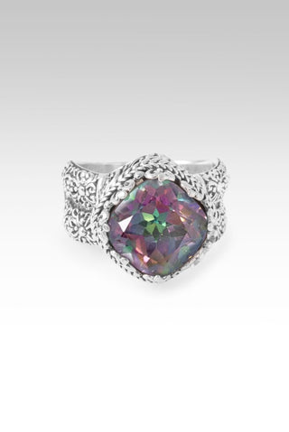 I Have Seen Ring™ in Calm Sea™ Mystic Quartz - Dinner - only found at SARDA™